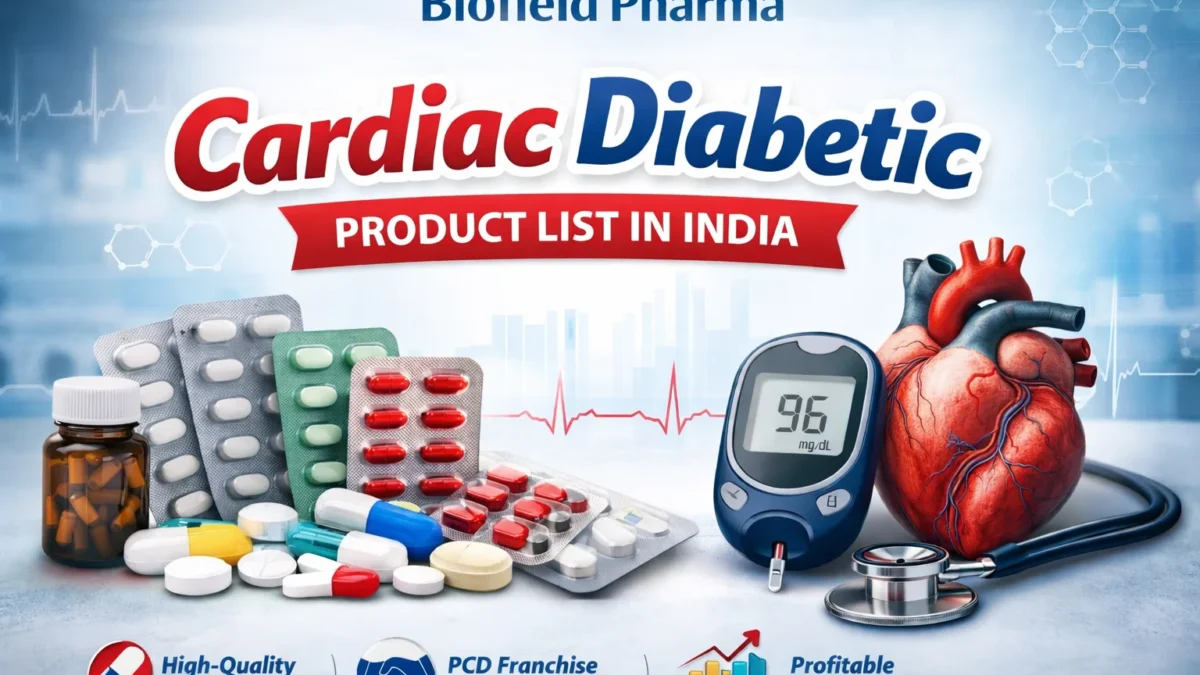 Cardiac Diabetic Product List in India