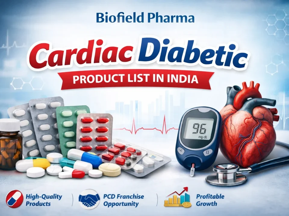 Cardiac Diabetic Product List in India