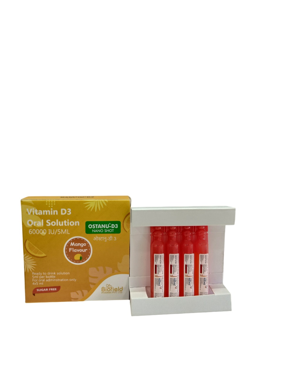 Vitamin D3 60000 I.U. (MANGO FLAVOUR) BFS PACK