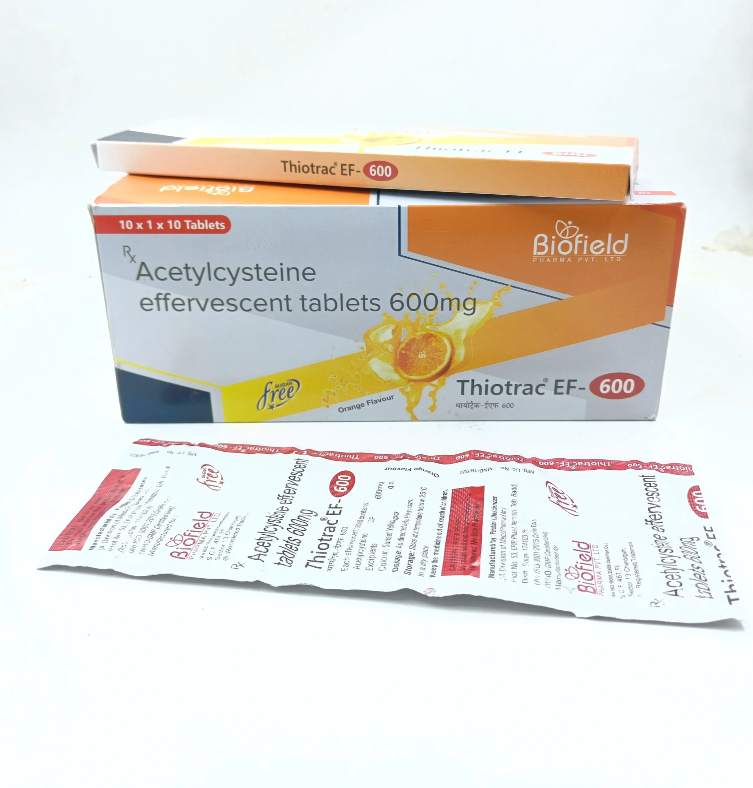Acetylcysteine Effervescent Tablets