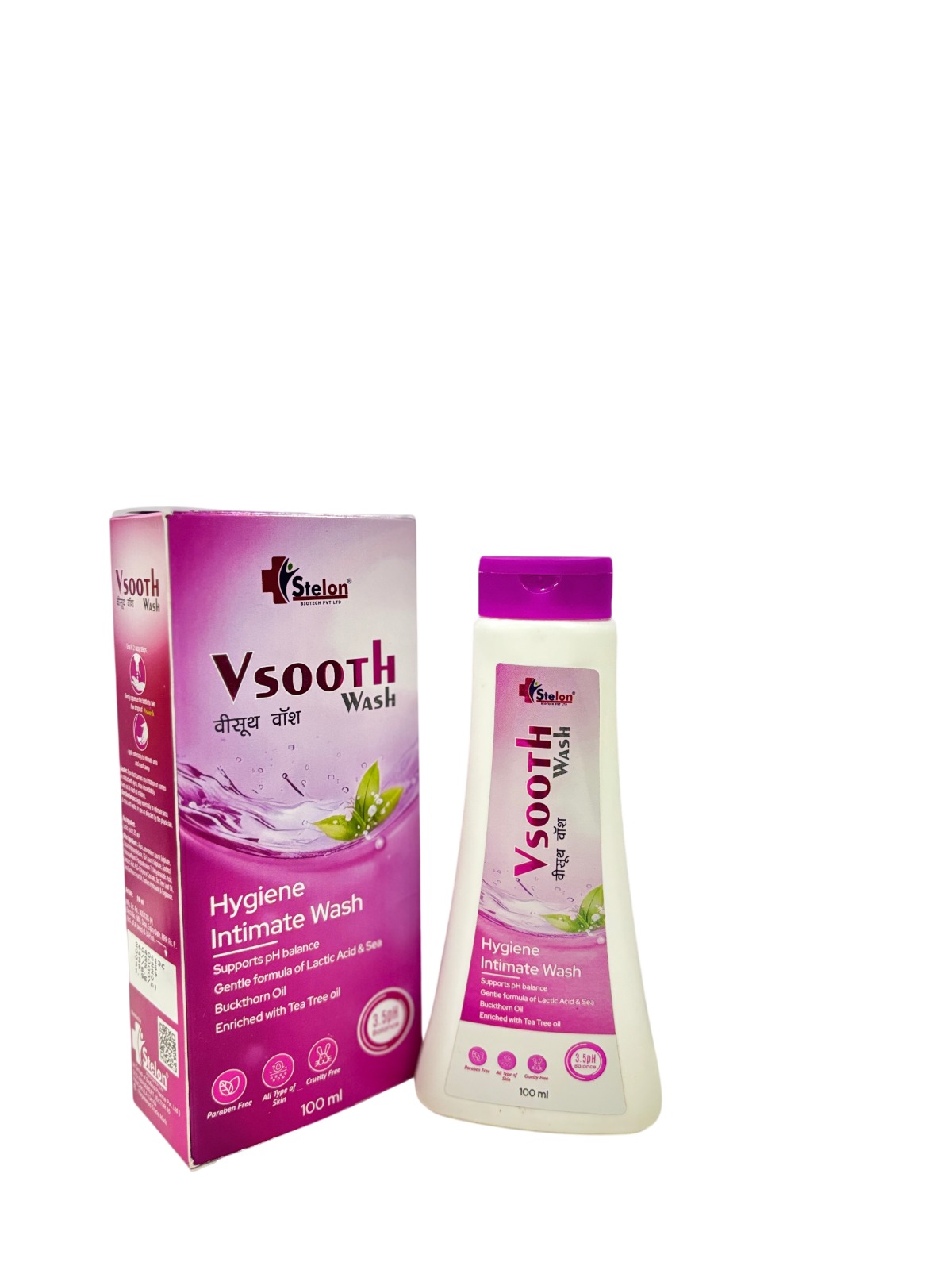 Vaginal Wash for pcd