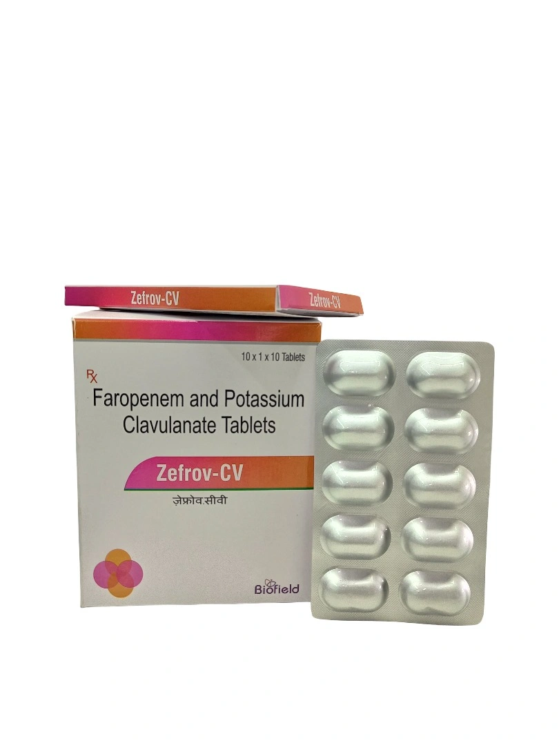 Faropenem and Potassium Clavulanate Tablets