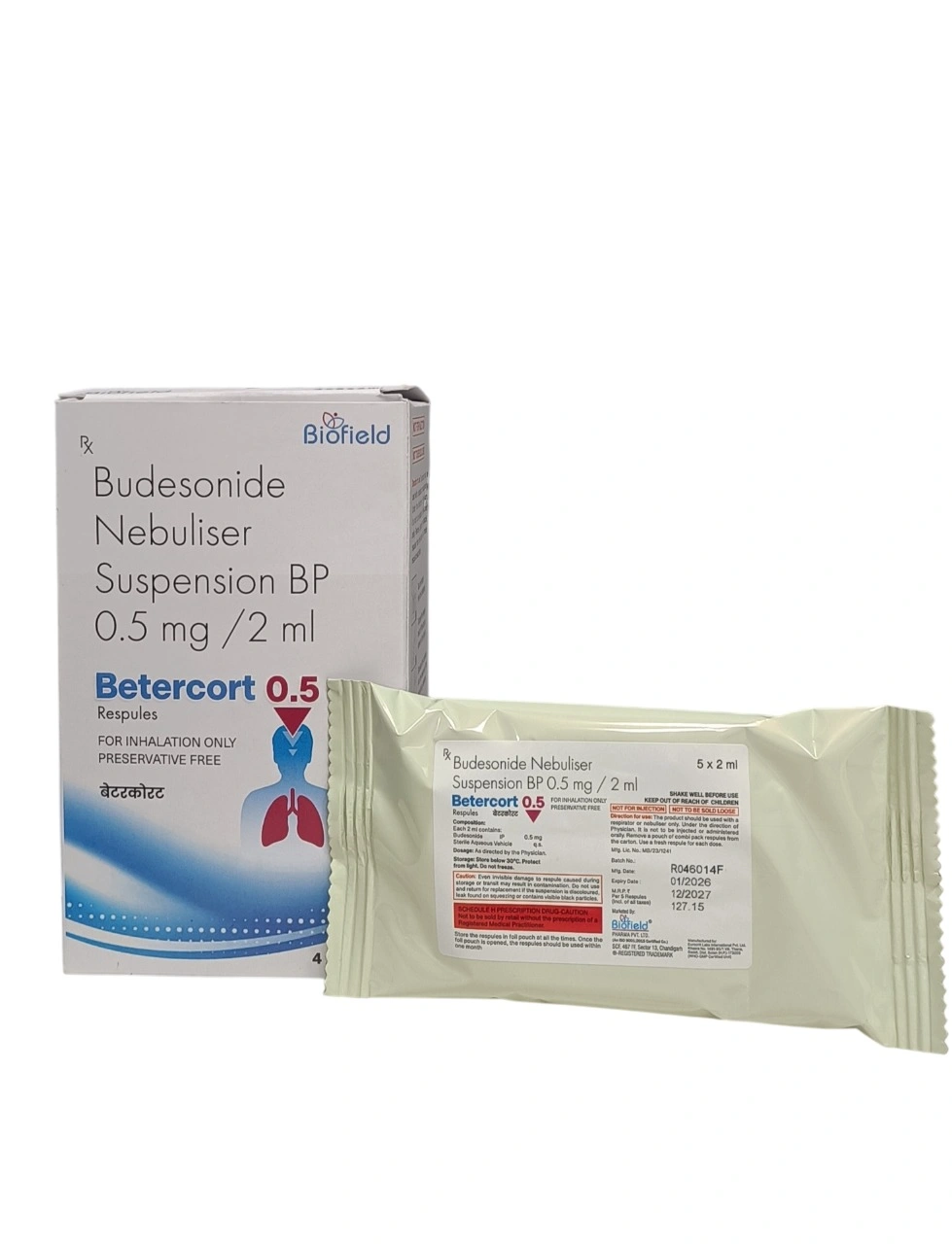 Budesonide Nebuliser Suspension