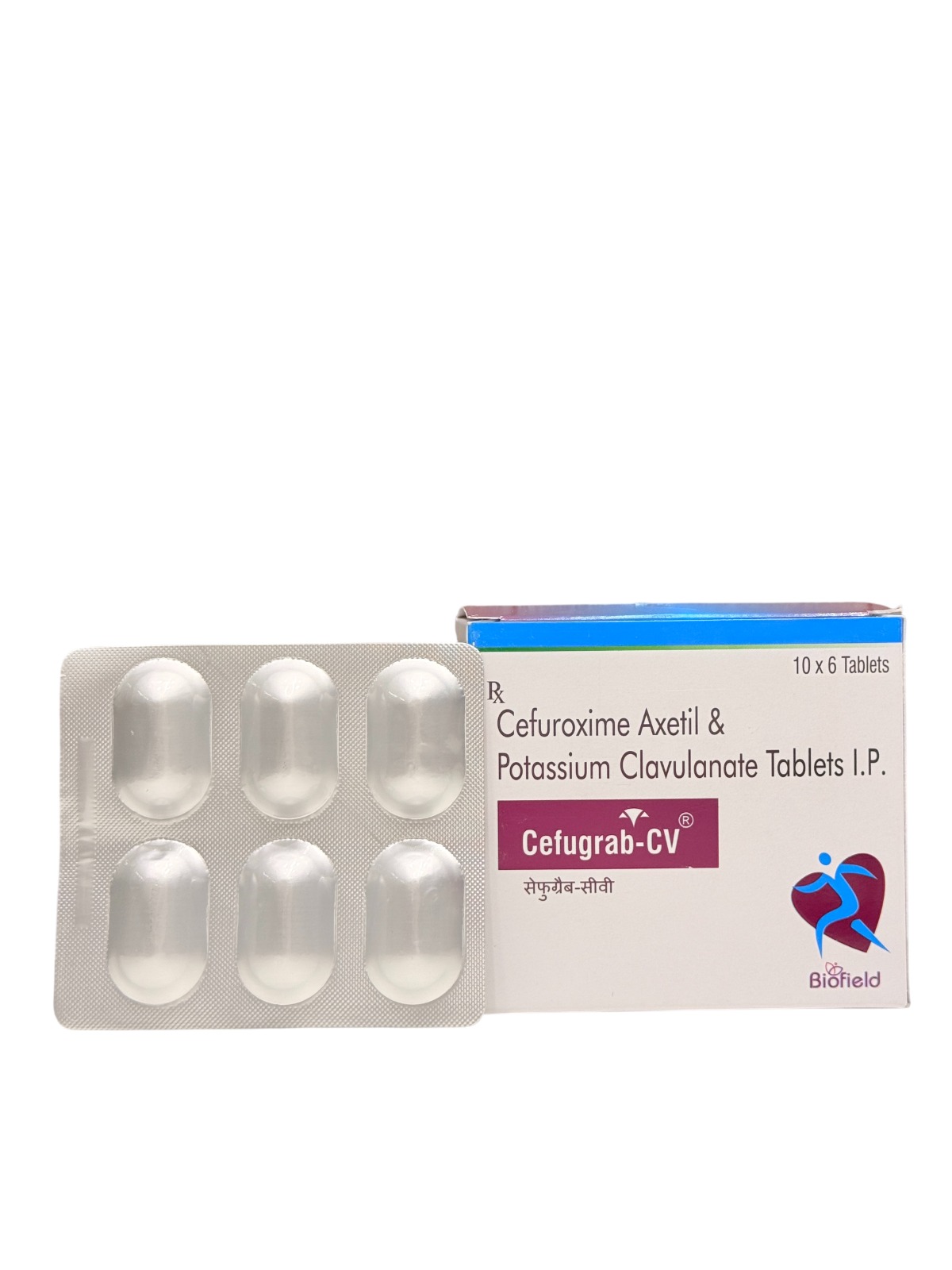 CEFUROXIME 500MG + CLAVULANATE 125 MG