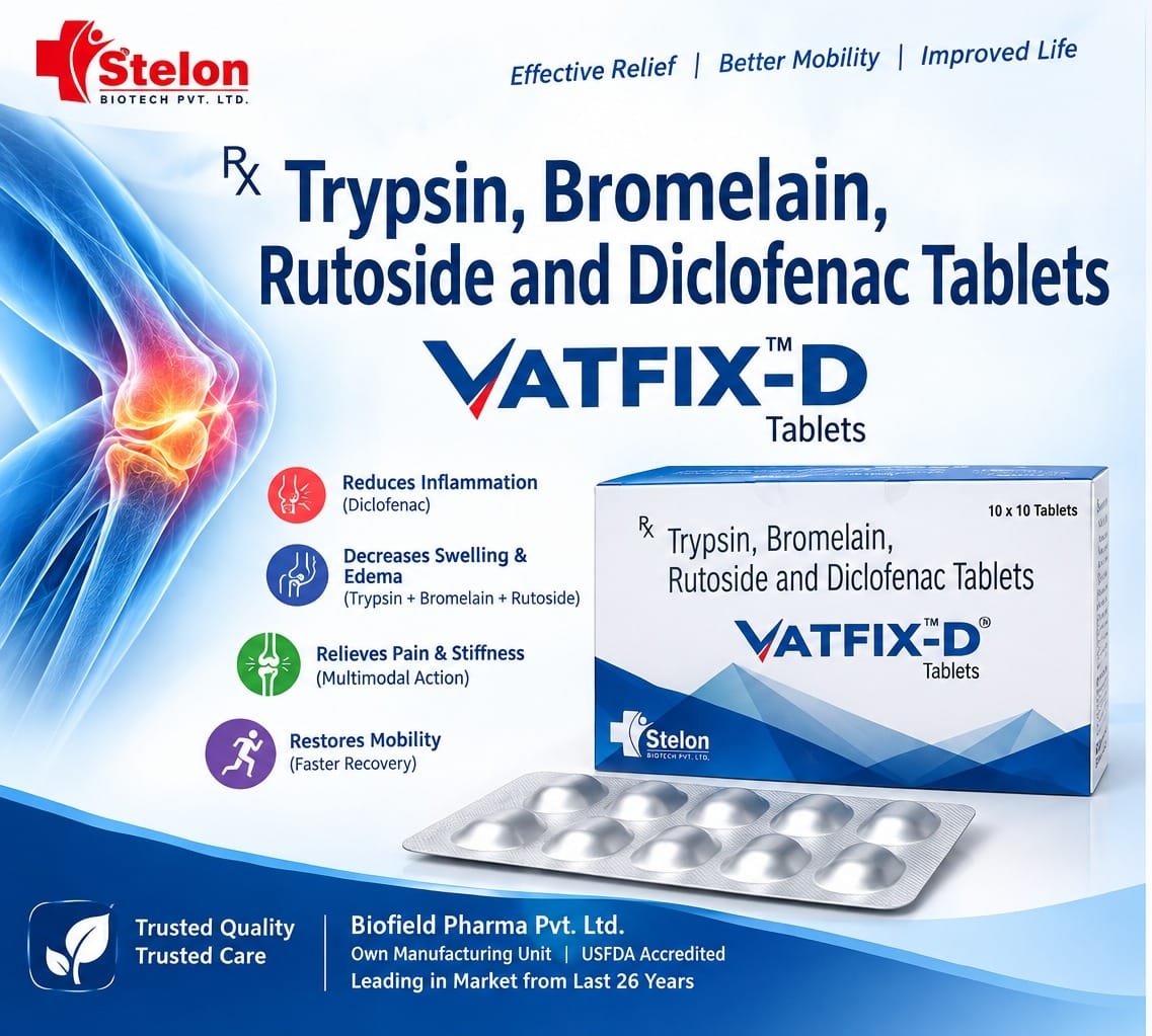 Trypsin Tablet for pcd