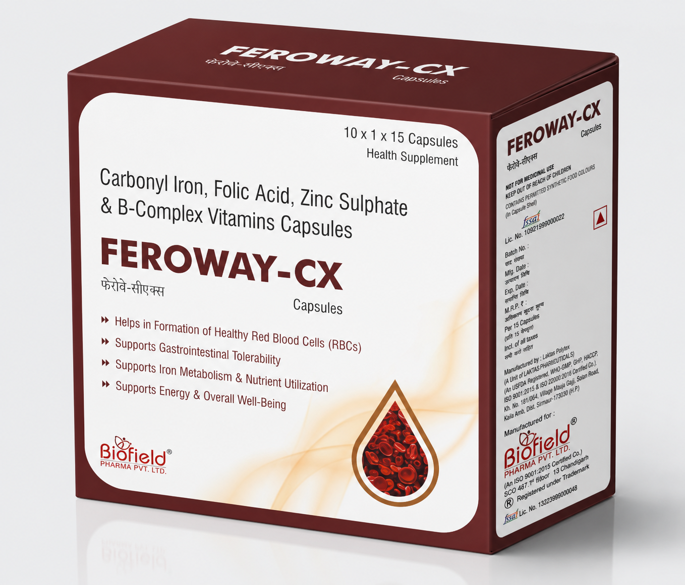 folic Acid Capsule fro PCD